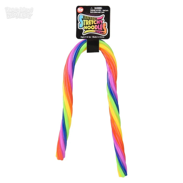 Loot: Rainbow Stretchy Noodles - Ages 3+