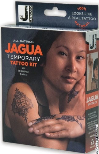 Jagua Temporary Tattoo Kit