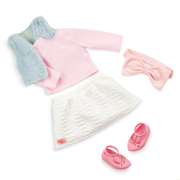 OG: 18" Doll  Paulina - Ages 3+