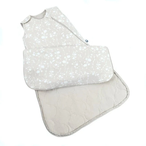 Gunamuno: 
Sleep Sack Bamboo Duvet: Magnolia Light, 2.6 TOG - Ages 9-18mths