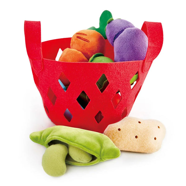Hape: Toddler Vegetable Basket - Ages 18mths+