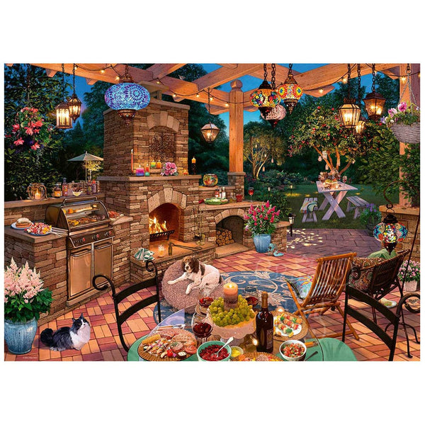 1000 Piece Puzzle: The Garden Kitchen - Ages 14+