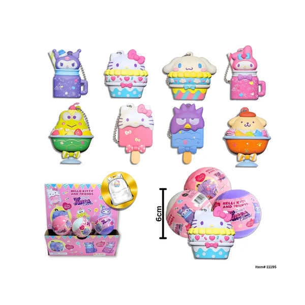Hello Kitty Sweet Time Charms Surprise Capsule