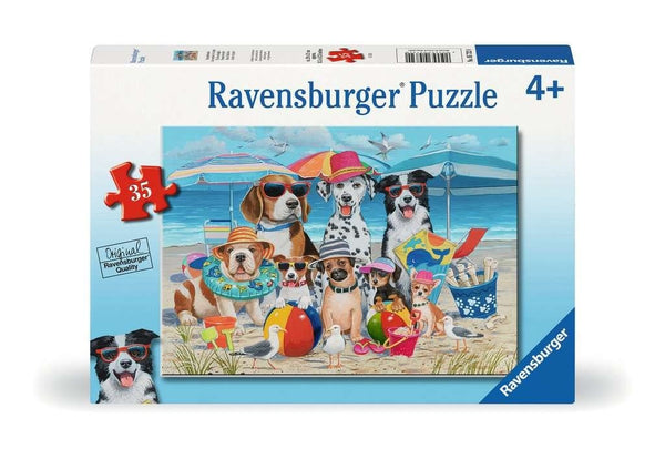 35 Piece Puzzle: Beach Buddies - Age 4+