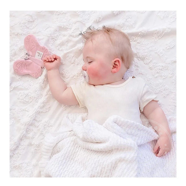 Tikiri: Butterfly with crinkle 4"- Ages 0+