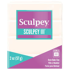 Sculpey III: 2oz. Pack: Multiple Colours Available - Ages 8+