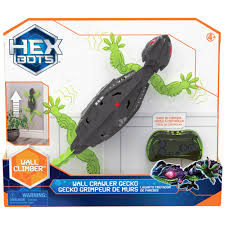 HexBots Wall Crawler Gecko - Ages 4+