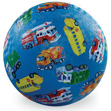 7" Play Ball: Multiple Styles Available - Ages 3+