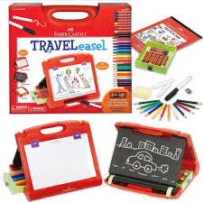 Faber Castell: Do Art Travel Easel - Ages 4+