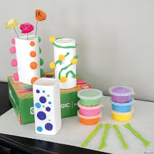 MW: Clay Magic Vases - Ages 8+