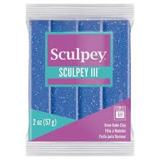 Sculpey III: 2oz. Pack: Multiple Colours Available - Ages 8+