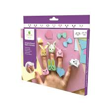 Kawaii Origami: Animal Jewelry - Ages 6+