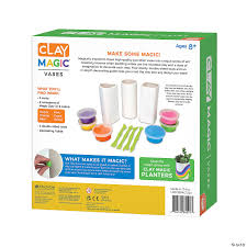 MW: Clay Magic Vases - Ages 8+