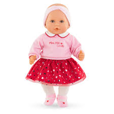 Corolle: Albane Heart Petals 14" Doll - Ages 2+