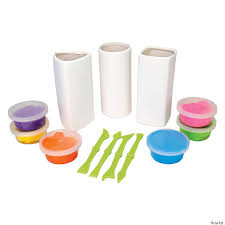 MW: Clay Magic Vases - Ages 8+