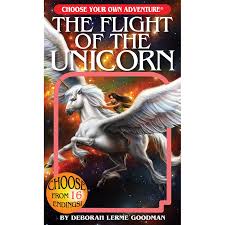 CB: Choose Your Own Adventure: The Flight Of The Unicorn - Ages 10+