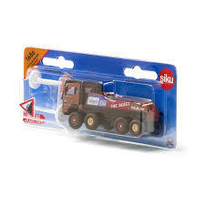 Siku: HS Schoch 8X8 Man Truck Trial - Toy Vehicle - Ages 3+