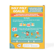 Games: Roly Poly Goalie - Ages 4+