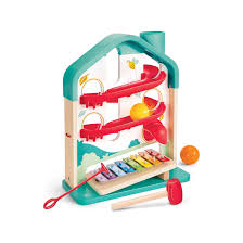 Hape: Melody Mansion Ball Run - Ages 12mths+
