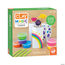 MW: Clay Magic Vases - Ages 8+