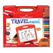 Faber Castell: Do Art Travel Easel - Ages 4+