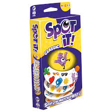 Spot It! Classic - Ages 6+