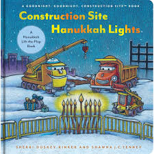 Goodnight, Goodnight, Construction Site: Construction Site Hanukkah Lights