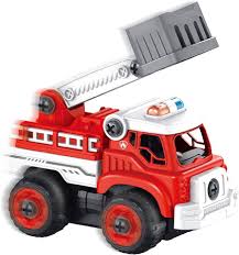 RC Fire Truck 2-in-1 - Ages 3+