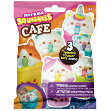 Loot: Orb Blind Bags: Softn' Slo Squishies Cafe - Ages 3+