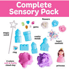 Creativity for Kids: Sensory Pack Princess - Ages 3+