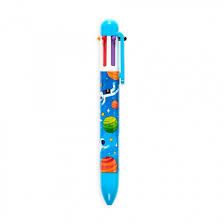 6 Click Pen: Astronauts - Ages 3+