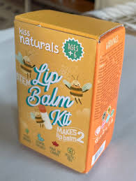 Kiss Naturals DIY Mini Lip Balm | Making Kit |