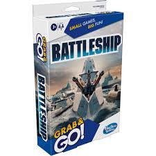 Battleship Grab & Go - Ages 7+