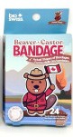 Canada Bandages - Shaped like Stickers! - Ages 3+