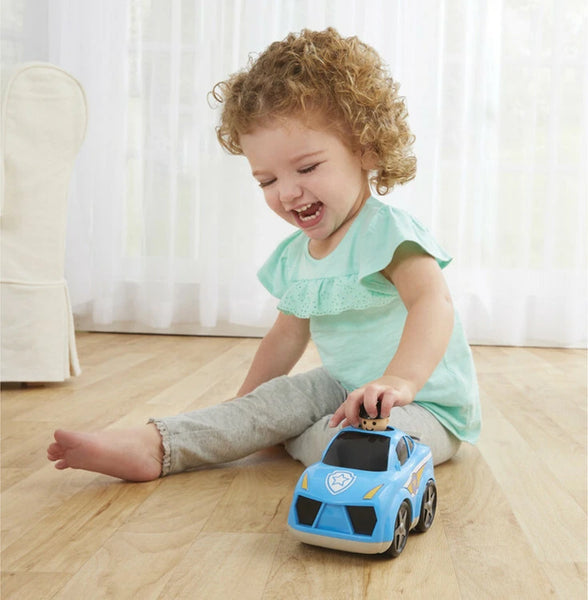 Press 'n Zoom Police Car Kidoozie