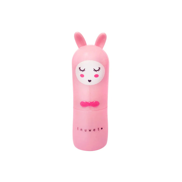 Inuwet: Lip Balm - Strawberry Pink Bunny - Ages 3+