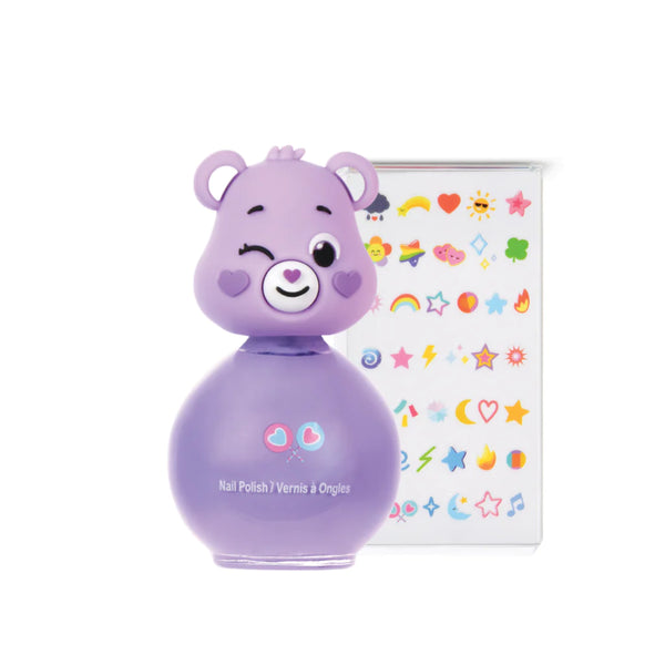 IS: Care Bears Nail Polish and Stickers - Ages 3+