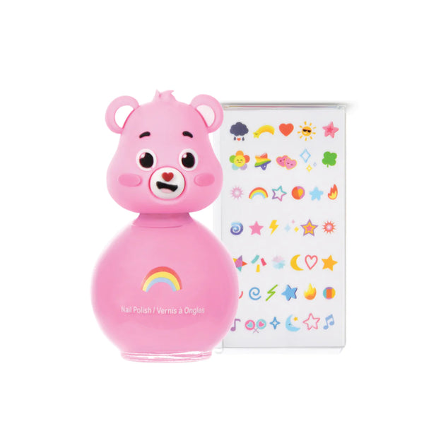 Care Bears Nail Polish and Stickers - Ages 3+
