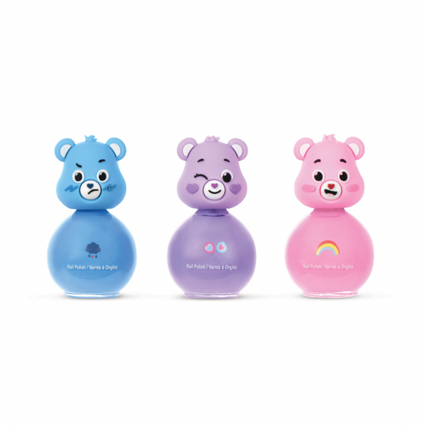 IS: Care Bears Nail Polish and Stickers - Ages 3+