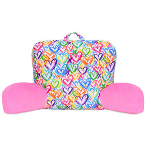 IS: Corey Paige Hearts Lounge Pillow - Ages 6+