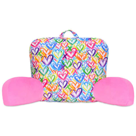 IS: Corey Paige Hearts Lounge Pillow - Ages 6+