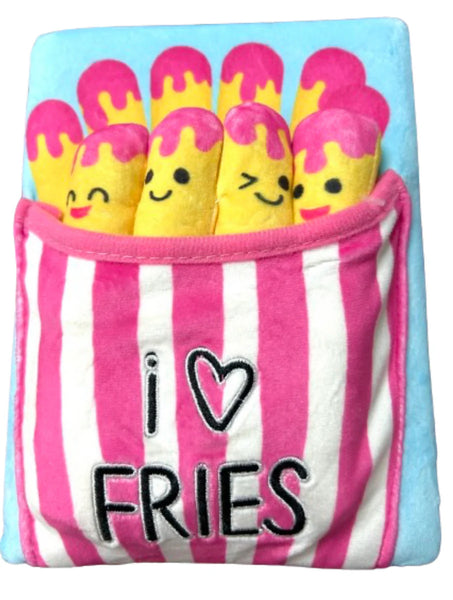 IS: Fries Notebook - Ages 6+