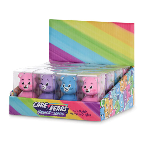 Care Bears Nail Polish and Stickers - Ages 3+