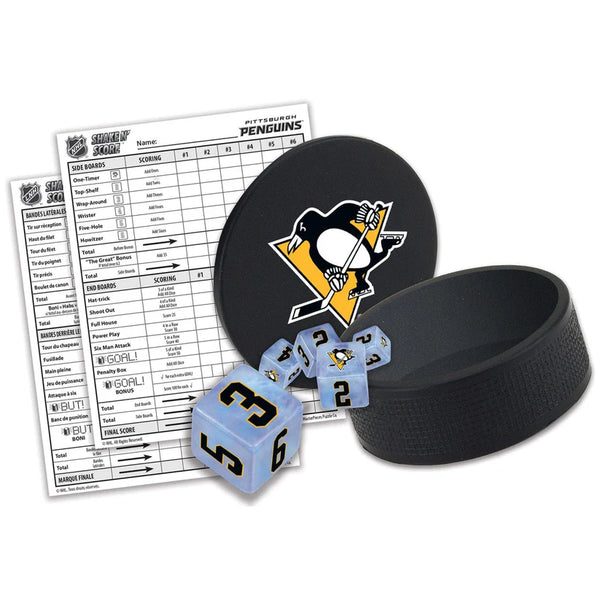 Games: NHL Shake N' Score Toronto Maple Leafs - Ages 6+