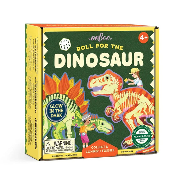 eeBoo  Dinosaur Dice Game