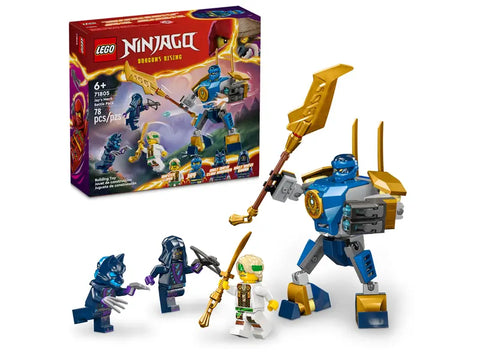 Lego: Ninjago Jay's Mech Battle Pack - Ages 6+