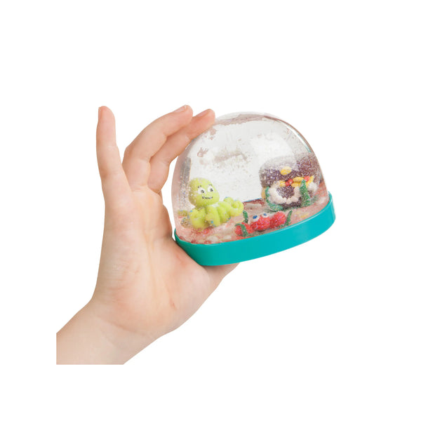 Make Your Own Water Globes Under The Sea - Ages 6+