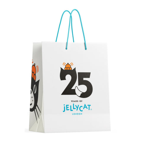 JC: 25 Year Paper Gift Bag