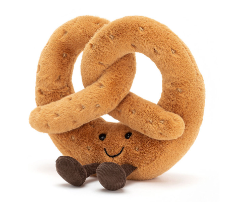 JC: Amuseable Pretzel - Ages 0+