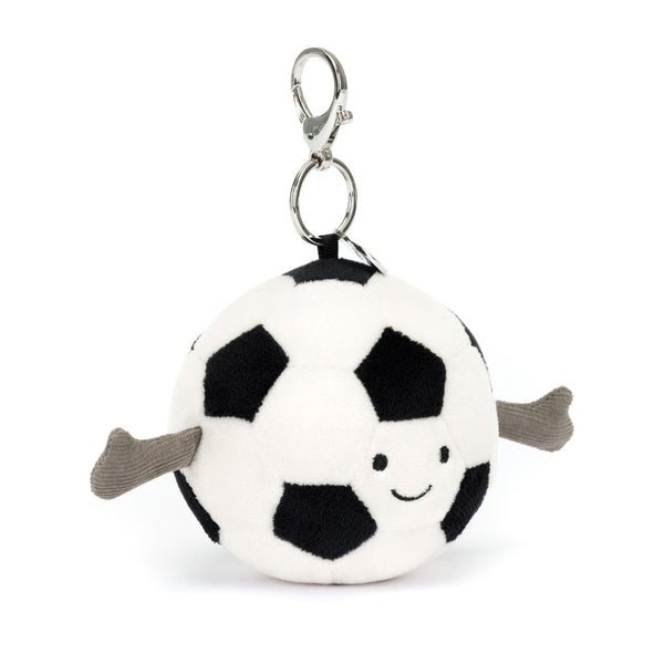 JC: Amuseable Sports Soccer Bag Charm - Ages 3+